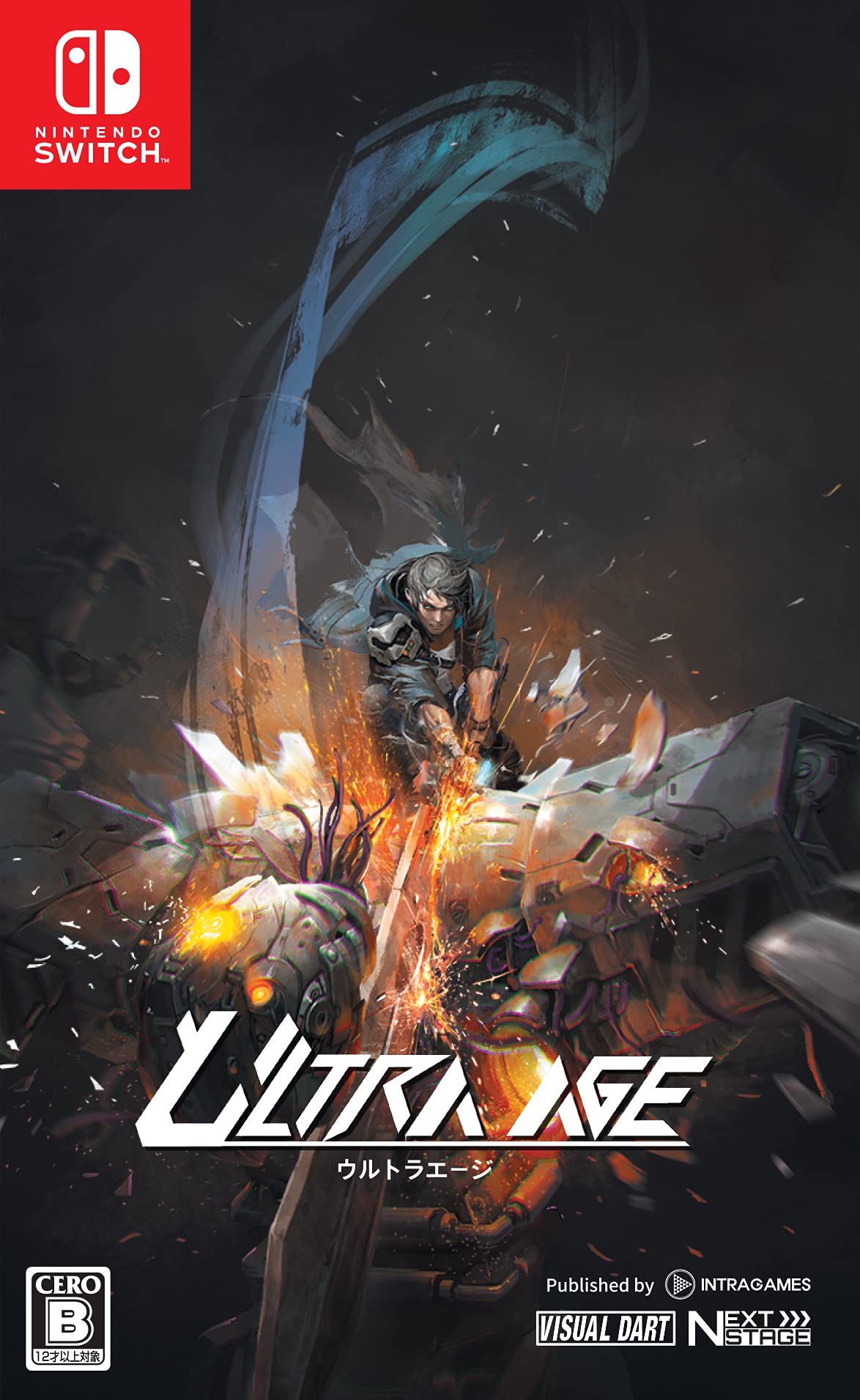 Ultra Age JP Nintendo Switch
