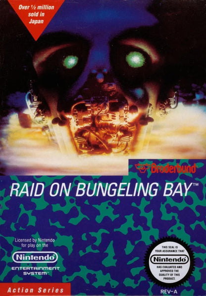 Raid on Bungeling Bay NES