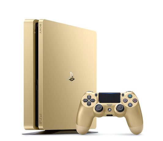 Gold PS4 Slim 1TB Console Playstation 4