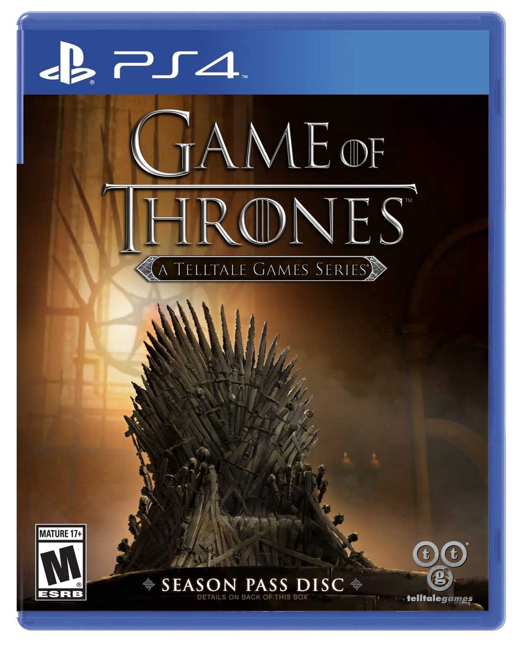 Game Of Thrones A Telltale Games Series Playstation 4