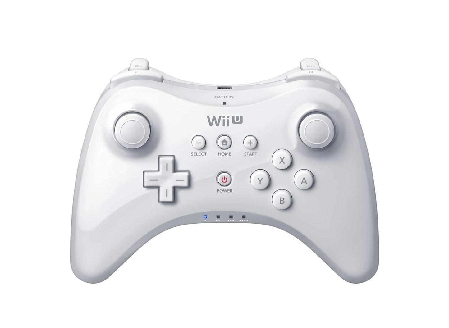 White Wii U Pro Controller Wii U