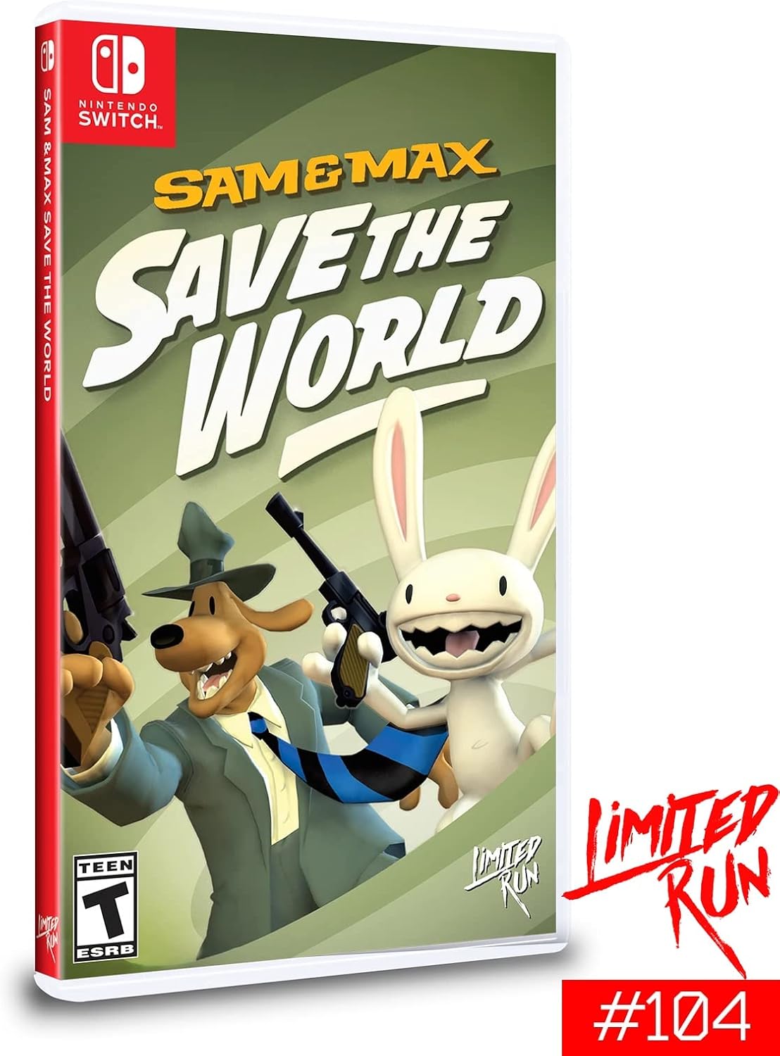 Sam & Max Save the World Nintendo Switch
