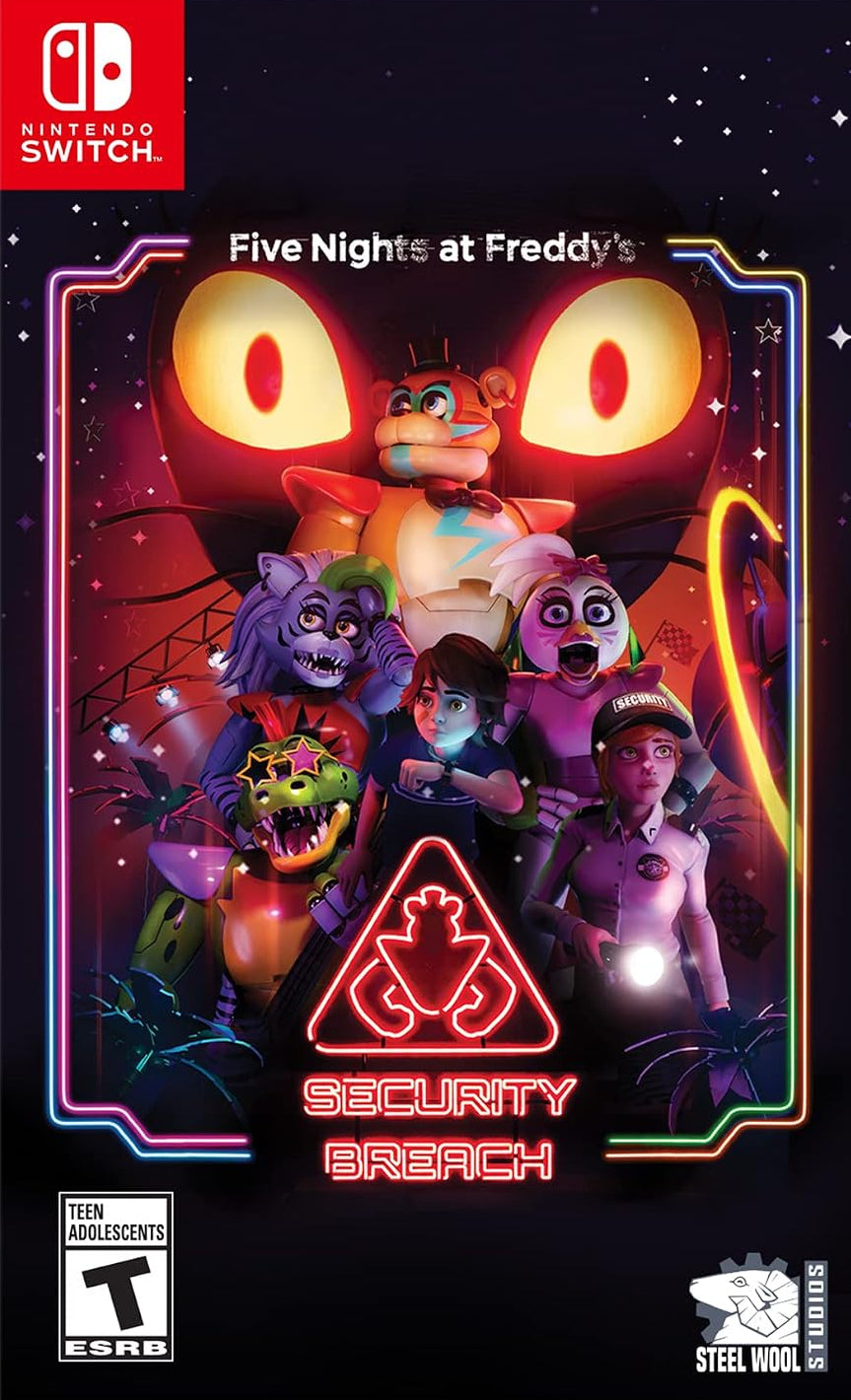 Five Nights at Freddy's Security Breach Nintendo Switch