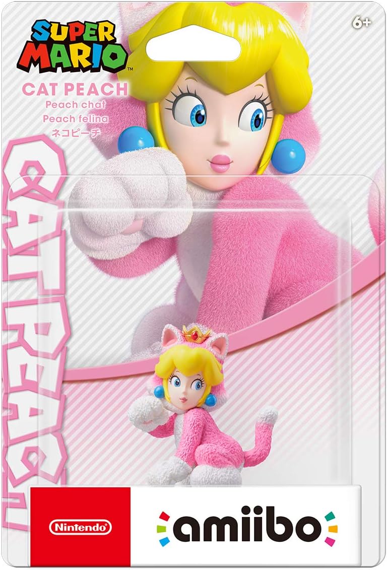 Cat Peach Amiibo