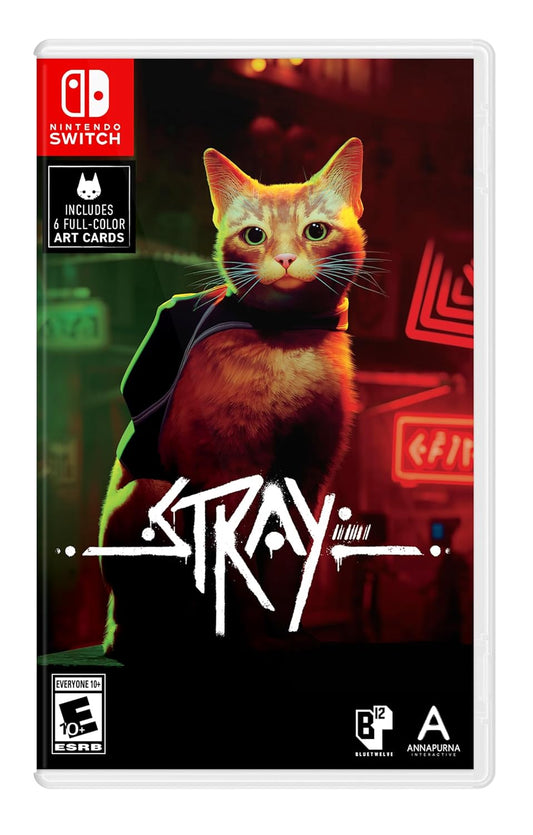 Stray Nintendo Switch