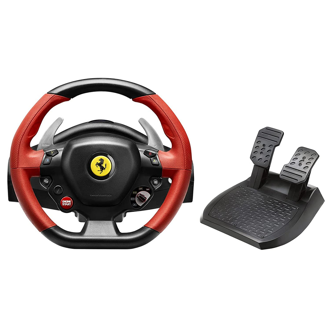 Thrustmaster Ferrari 458 Spider Racing Steering Wheel/Pedals Xbox OnThrustmaster Ferrari 458 Spider Racing Wheel (Xbox Series X/S & One)