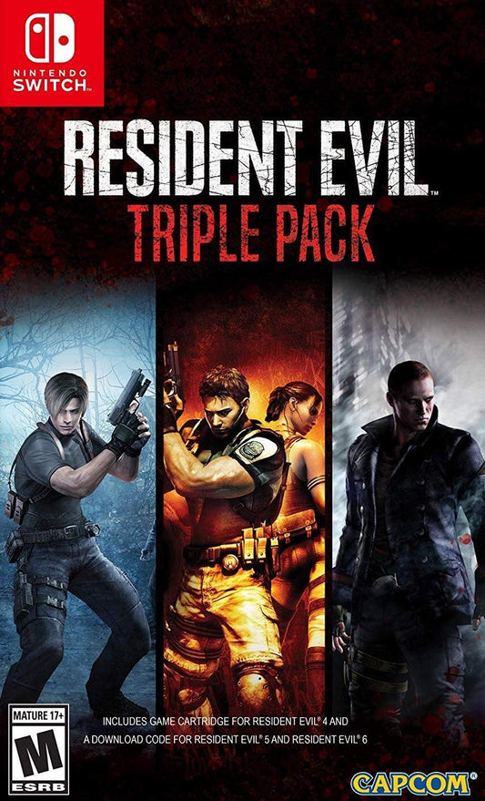 Resident Evil Triple Pack Nintendo Switch