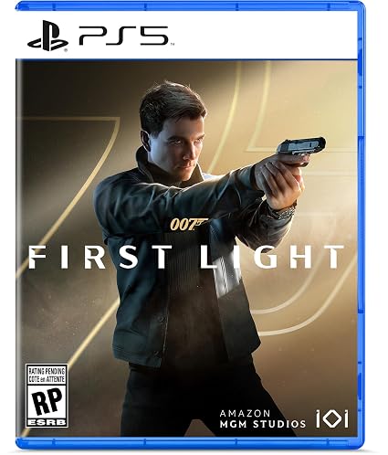 007 First Light Playstation 5