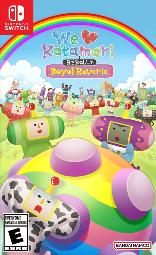 We Love Katamari Reroll + Royal Reverie Nintendo Switch