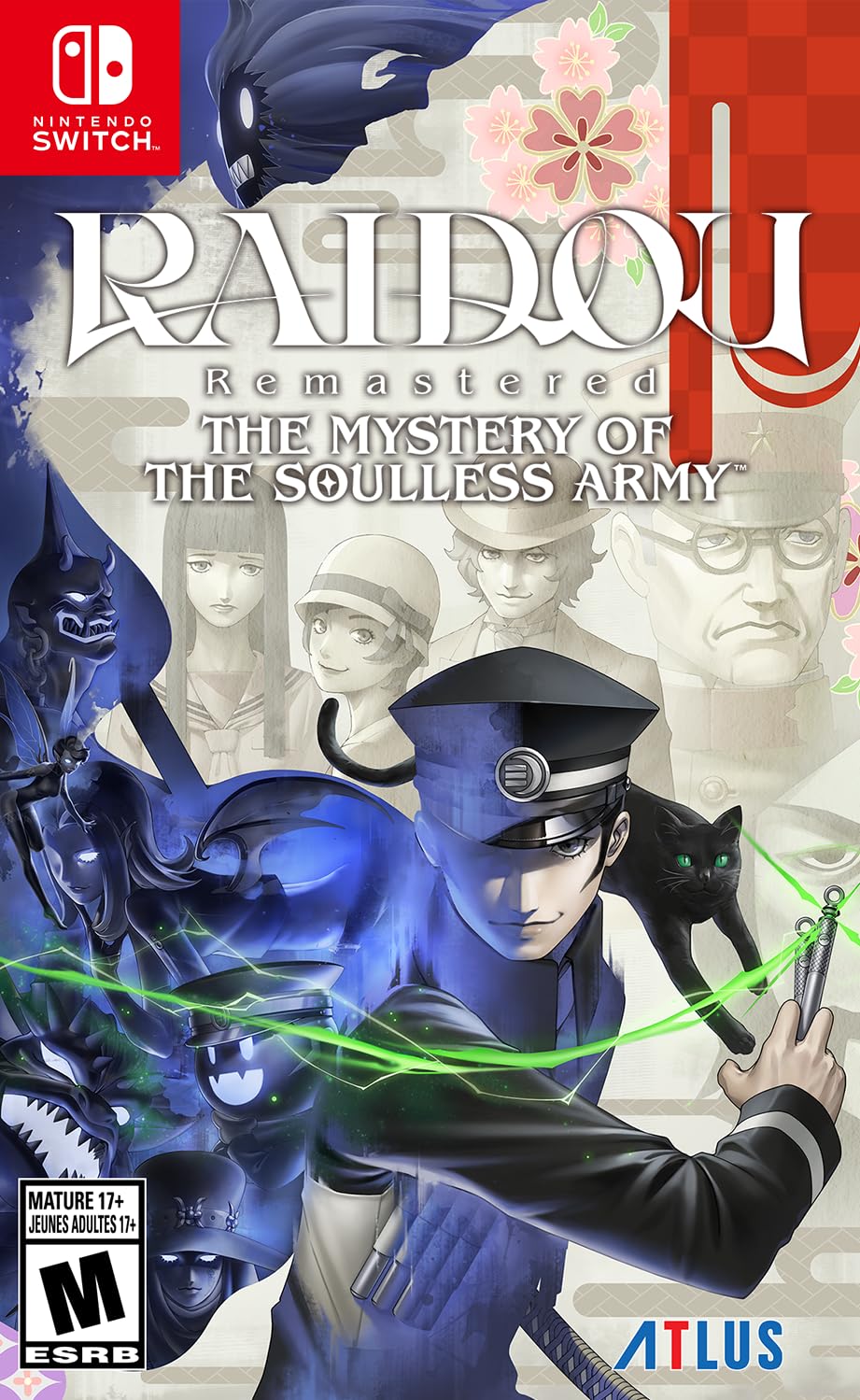 Raidou Remastered: The Mystery Of The Soulless Army Nintendo Switch