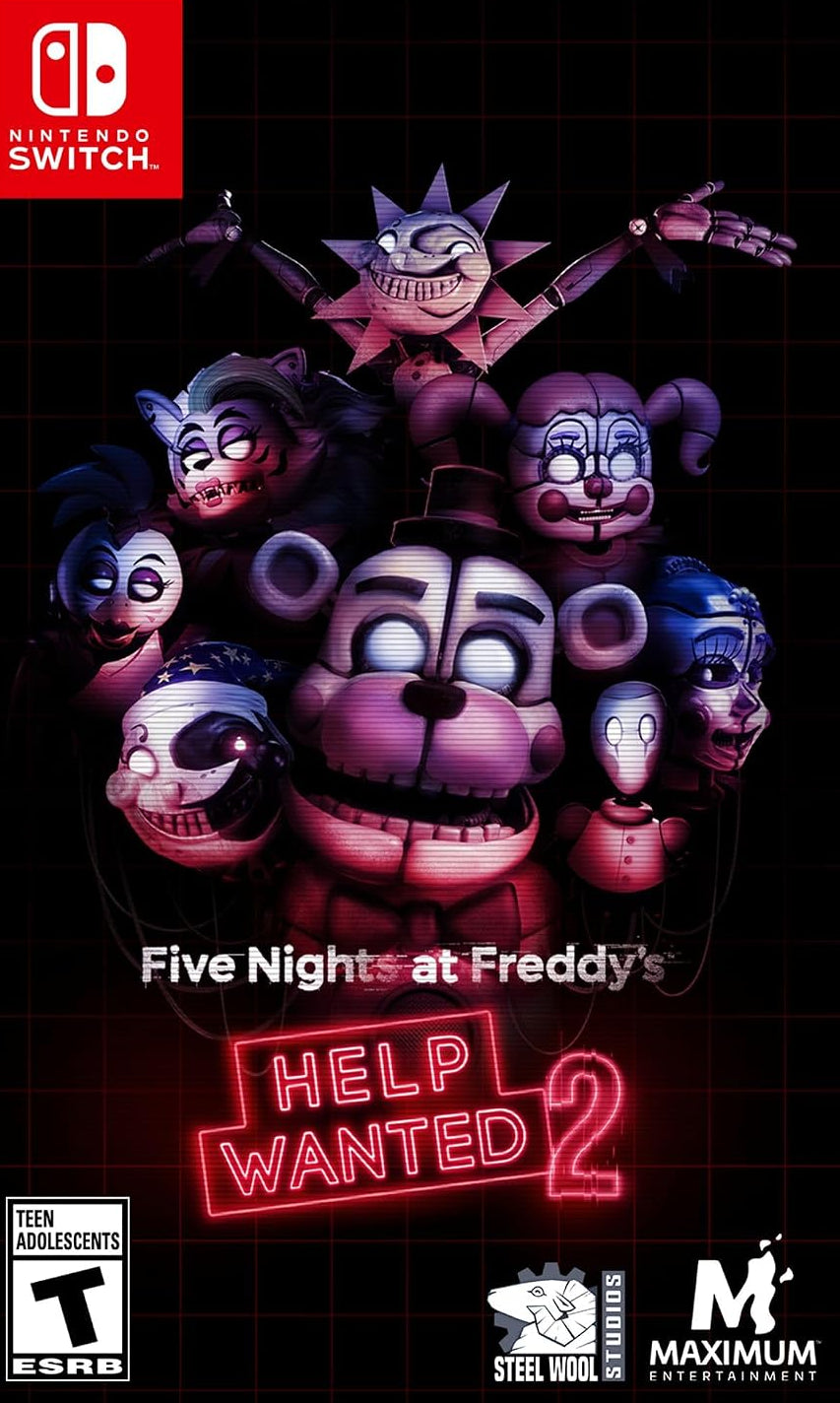 Five Nights At Freddy's: Help Wanted 2 Nintendo Switch