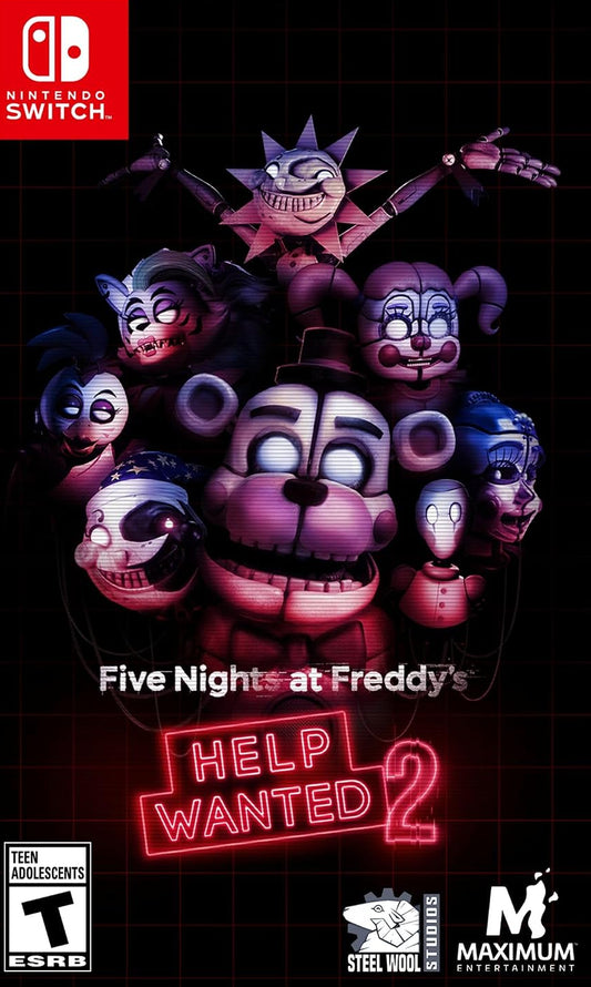 Five Nights At Freddy's: Help Wanted 2 Nintendo Switch