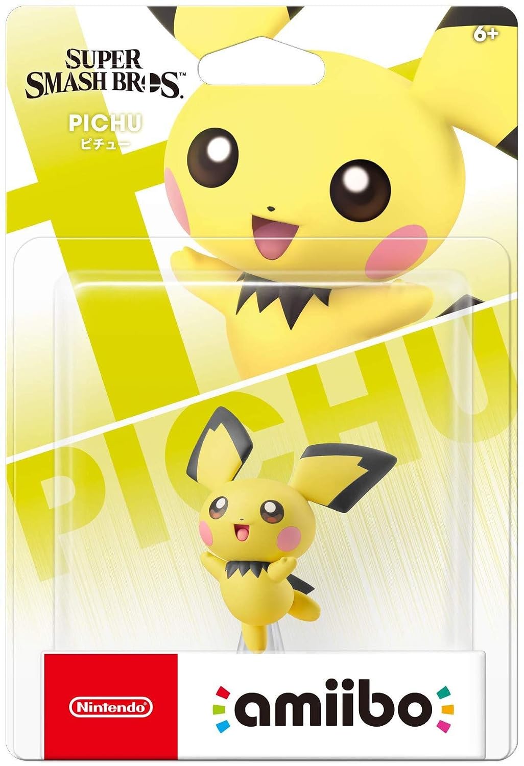 Pichu Amiibo