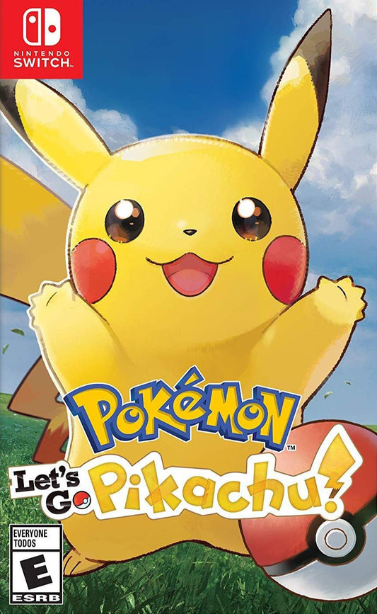 Pokemon Let's Go Pikachu Nintendo Switch