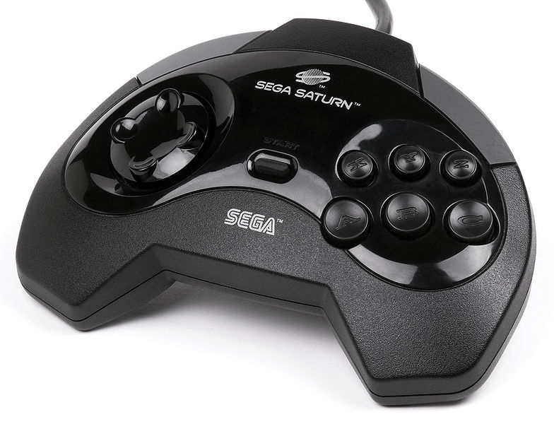 Sega Saturn Controller Sega Saturn