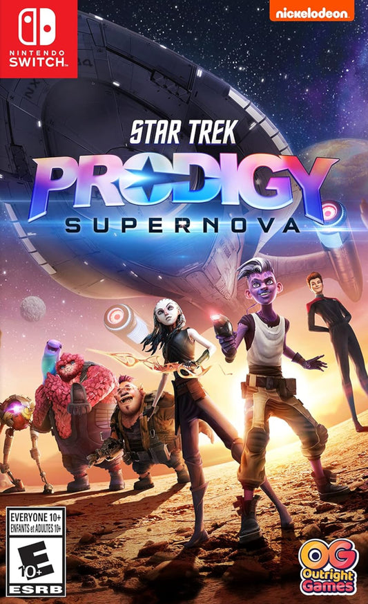 Star Trek Prodigy Supernova Nintendo Switch