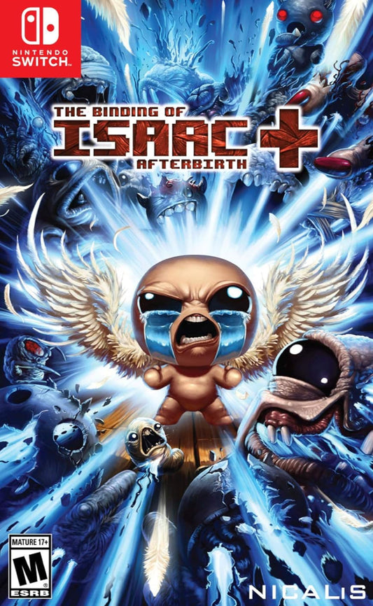 Binding of Isaac Afterbirth+ Nintendo Switch