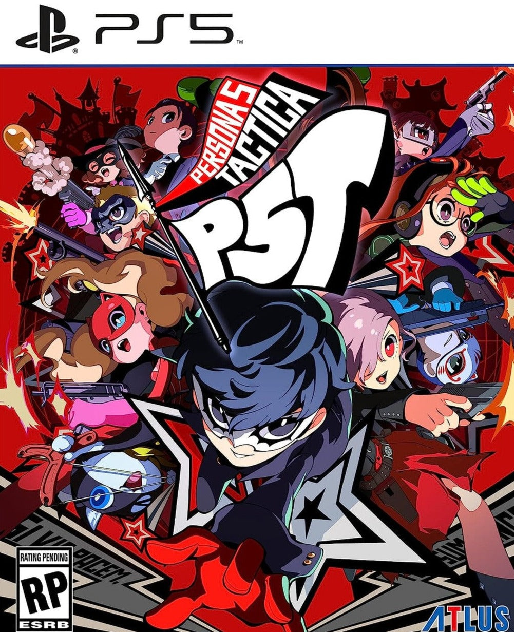 Persona 5 Tactica - PS5 [PREORDER] Preorders Due: 10-02-2023
