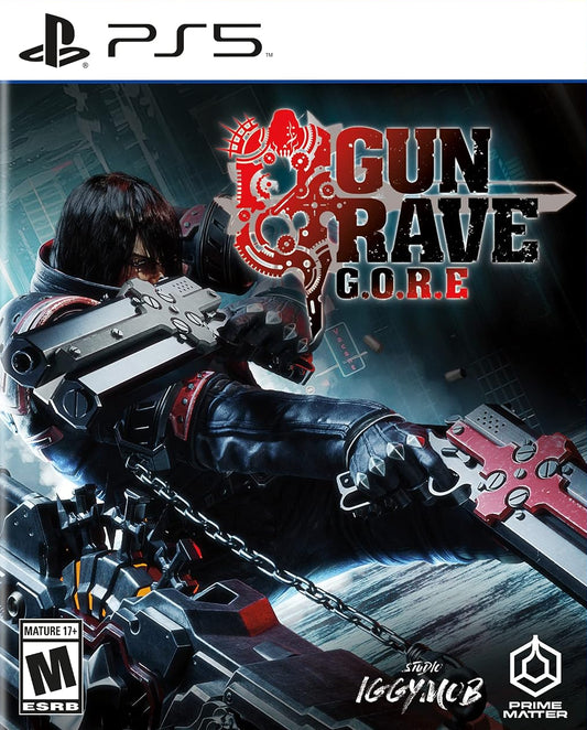 Gungrave G.O.R.E. Playstation 5