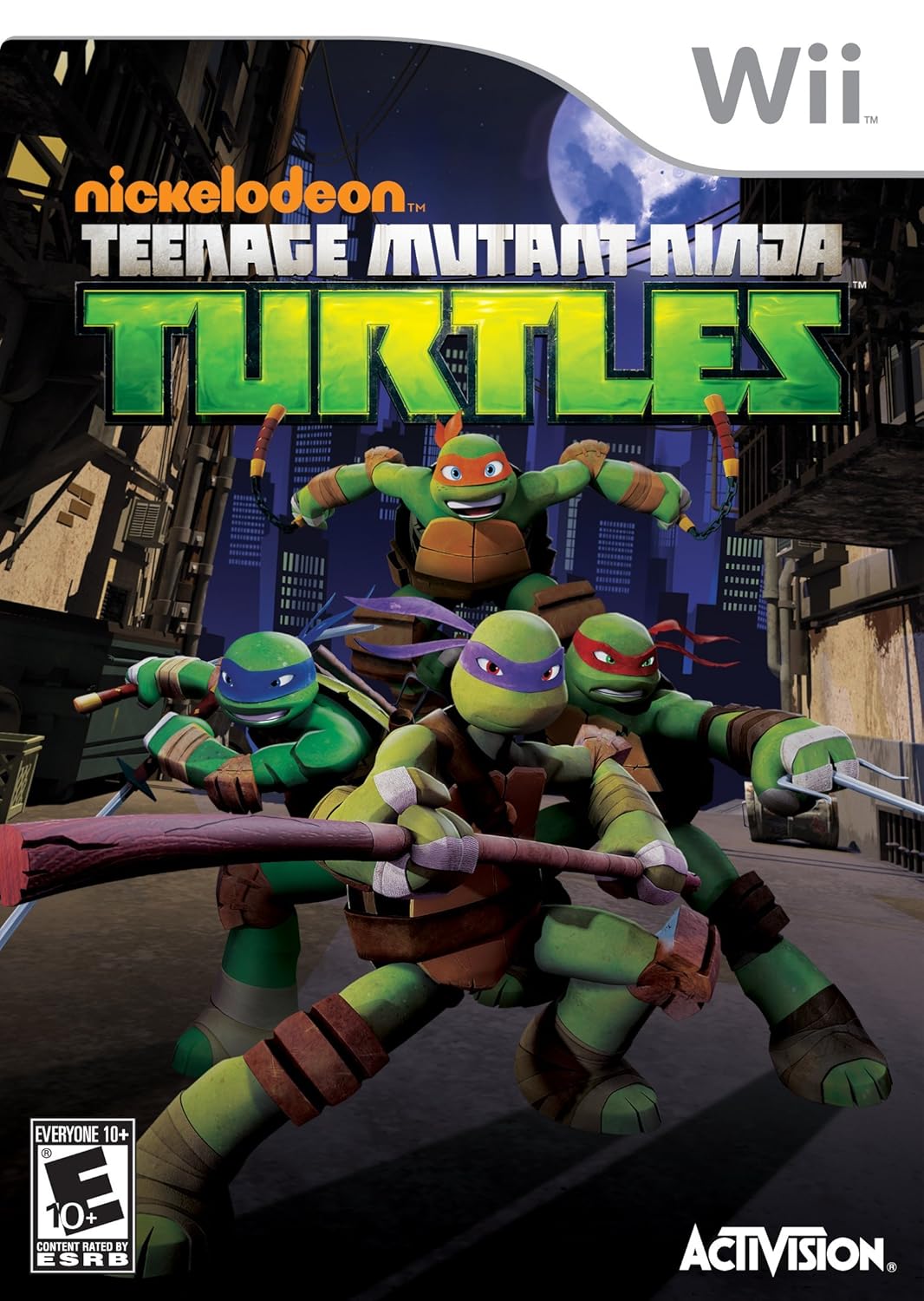 Teenage Mutant Ninja Turtles Wii