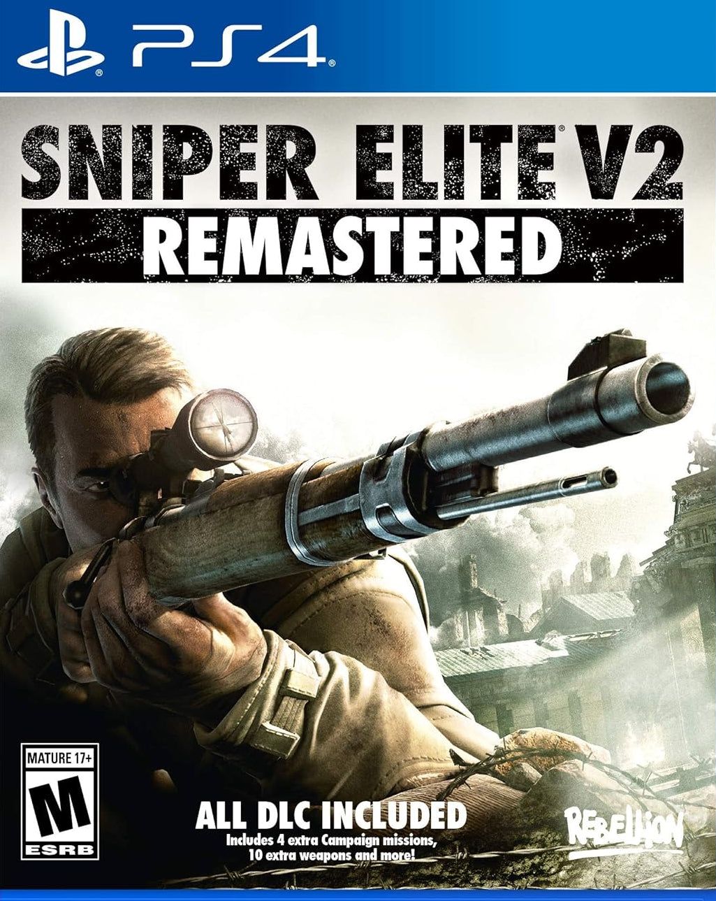 Sniper Elite V2 Remastered Playstation 4