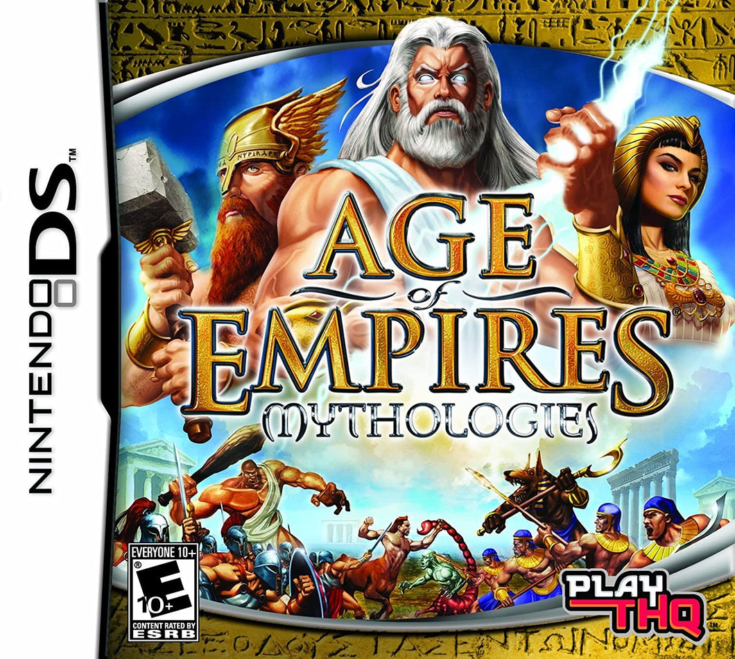 Age Of Empires Mythologies Nintendo DS