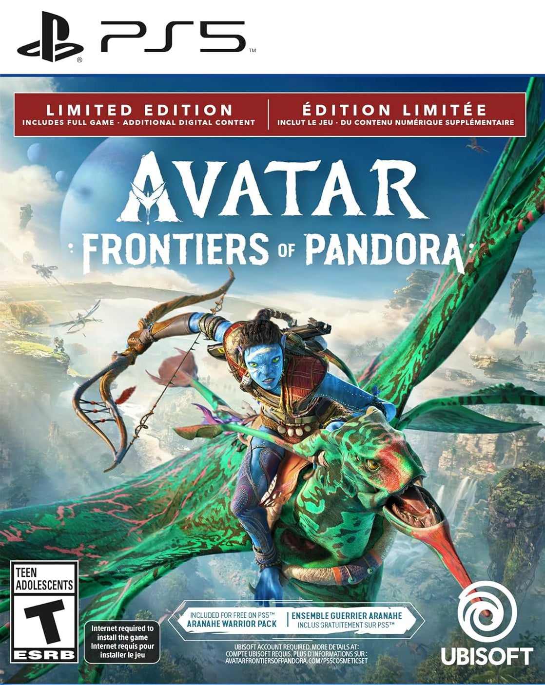 Avatar: Frontiers of Pandora [Limited Edition] Playstation 5