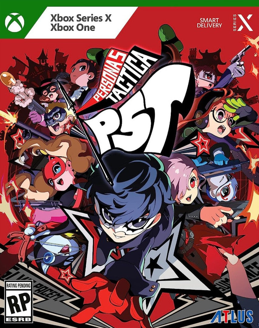 Persona 5 Tactica - Xbox One / Series X [PREORDER] Preorders Due: 10-02-2023
