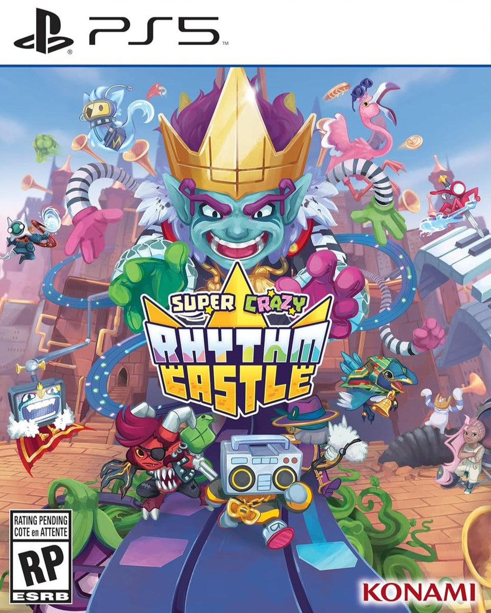 Super Crazy Rhythm Castle - PS5 [PREORDER] Preorders Due: 12-01-2023