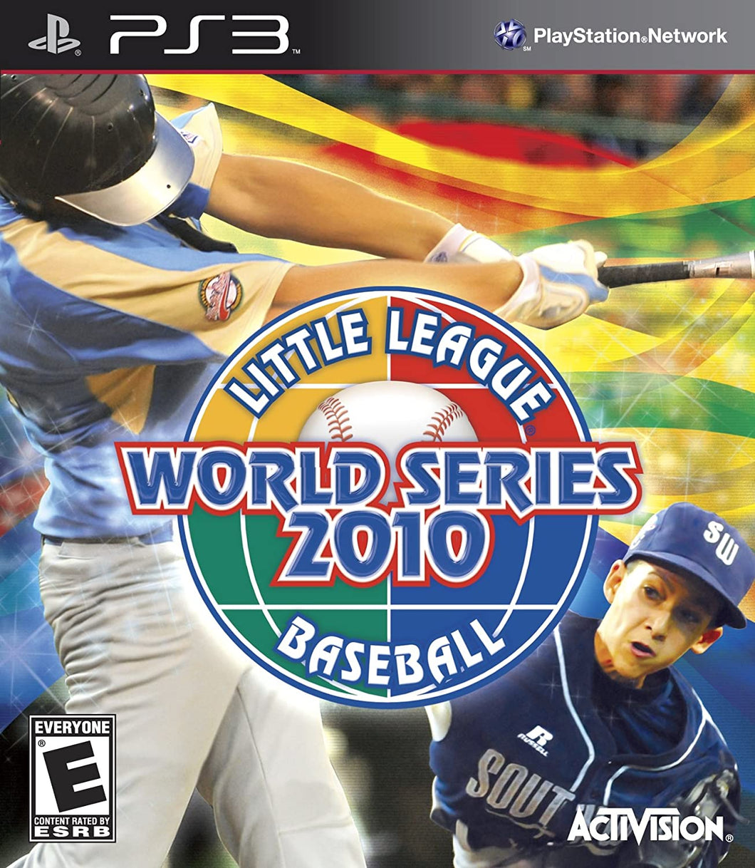 Little League World Series Baseball 2010 Playstation 3