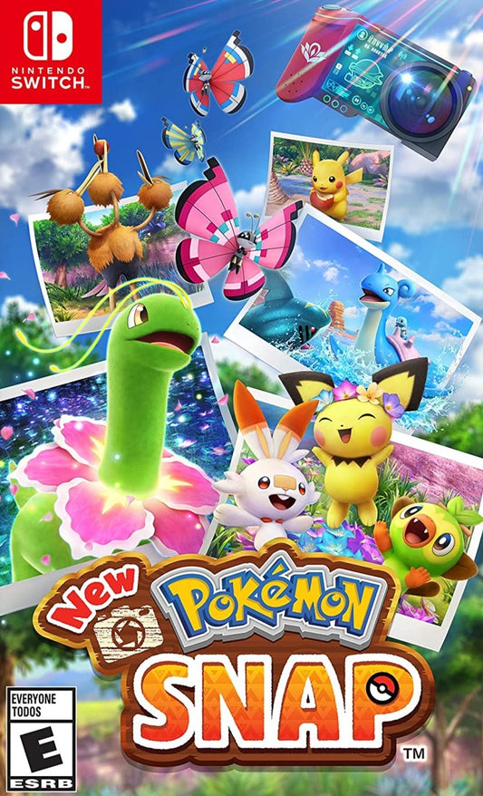 New Pokemon Snap Nintendo Switch