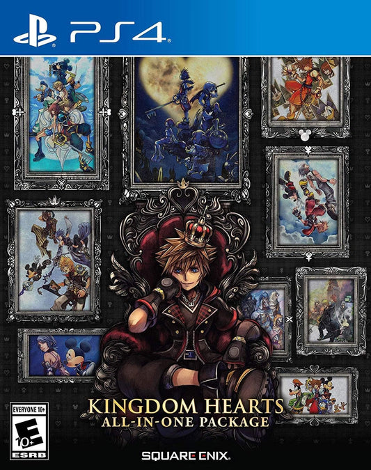Kingdom Hearts All-in-One Package Playstation 4