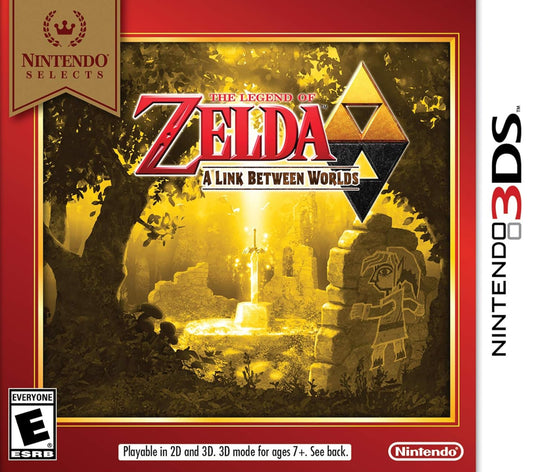 Zelda A Link Between Worlds [Nintendo Selects] Nintendo 3DS