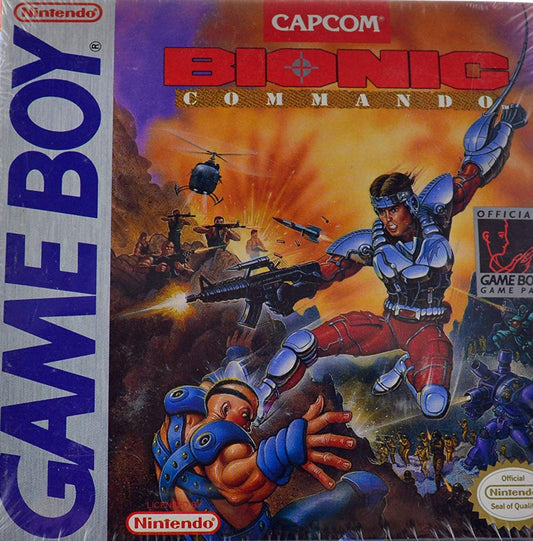 Bionic Commando GameBoy
