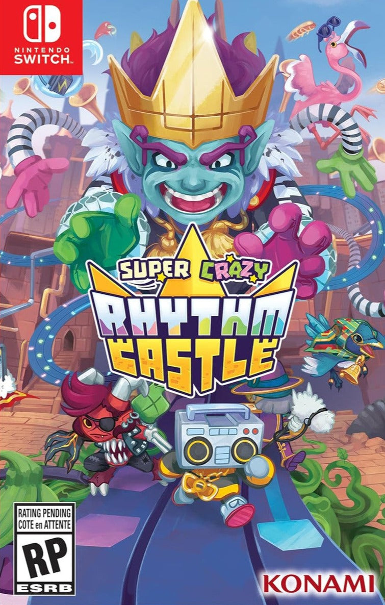 Super Crazy Rhythm Castle - Switch [PREORDER] Preorders Due: 12-01-2023