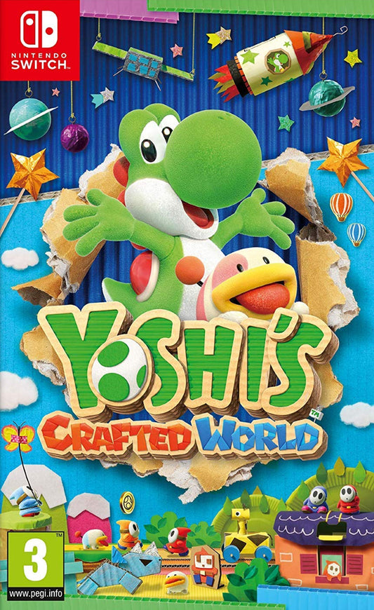 Yoshi's Crafted World PAL Nintendo Switch