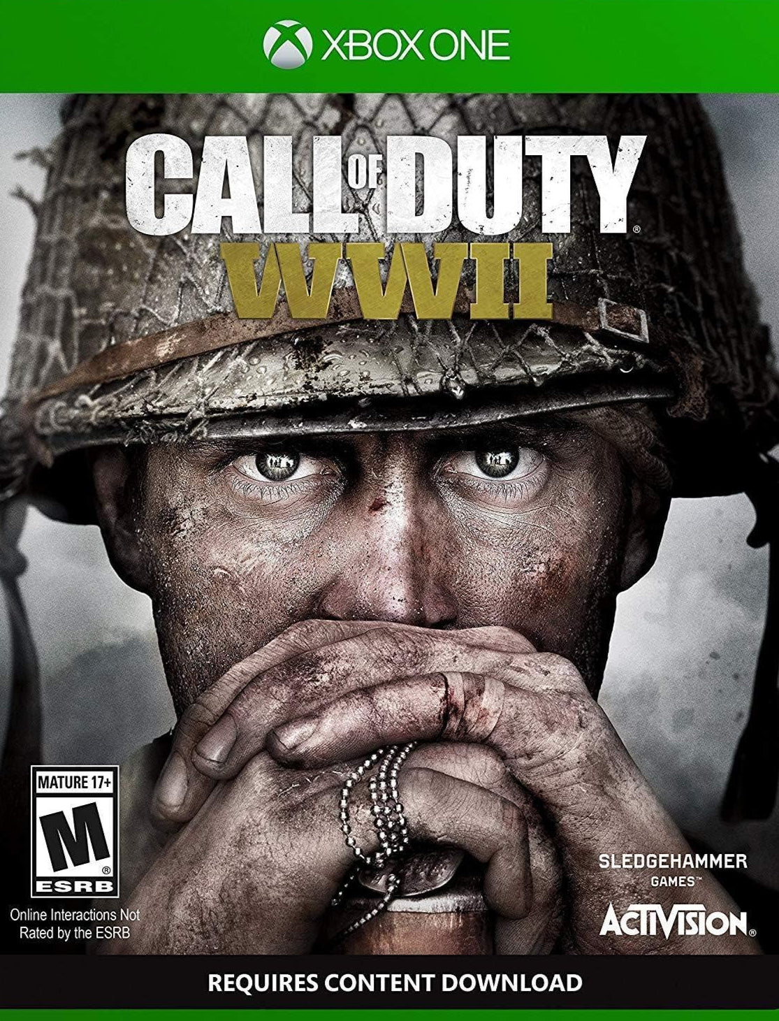 Call Of Duty WWII Xbox One