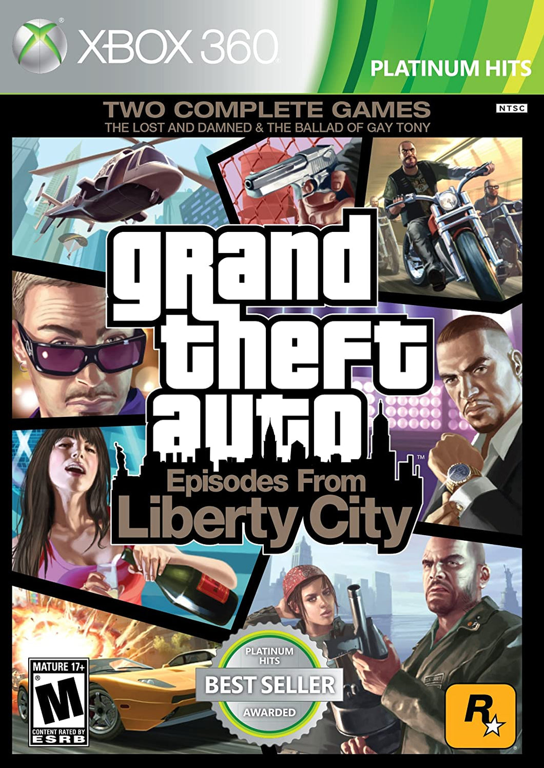 Grand Theft Auto: Episodes From Liberty City Xbox 360