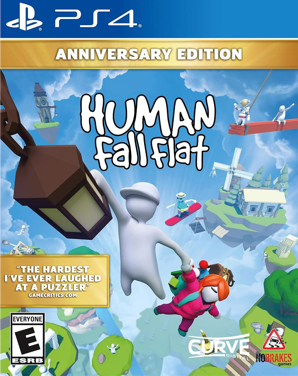 Human Fall Flat [Anniversary Edition] Playstation 4
