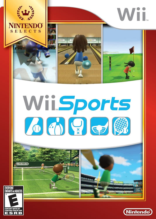 Wii Sports [Nintendo Selects] Wii