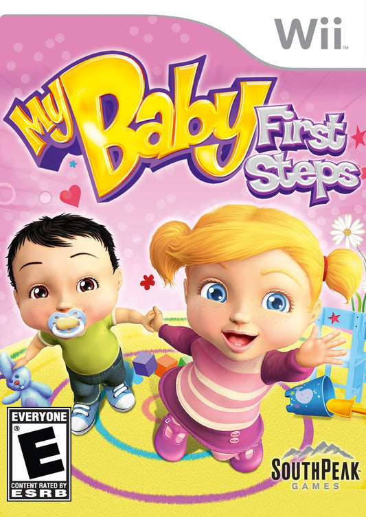 My Baby First Steps Wii