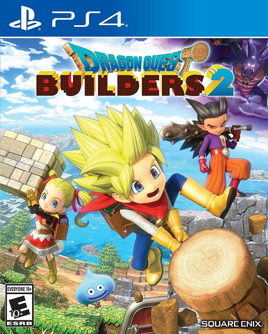 Dragon Quest Builders 2 Playstation 4