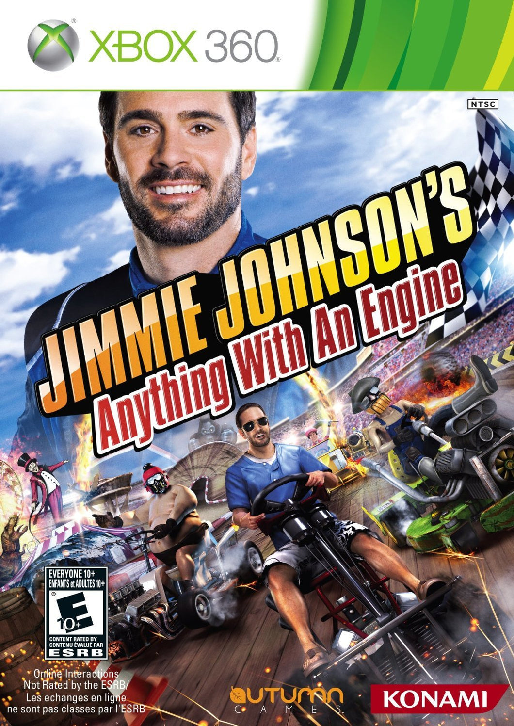 Jimmie Johnson's Anything With An Engine Xbox 360