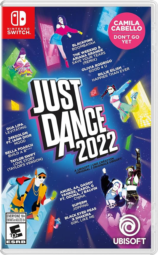 Just Dance 2022 Nintendo Switch