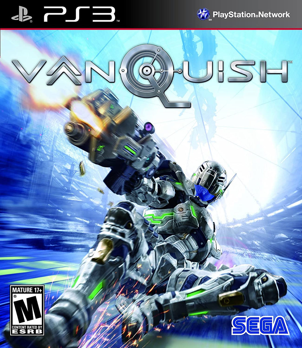Vanquish Playstation 3
