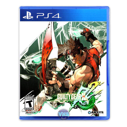 Guilty Gear Xrd Rev 2 Playstation 4