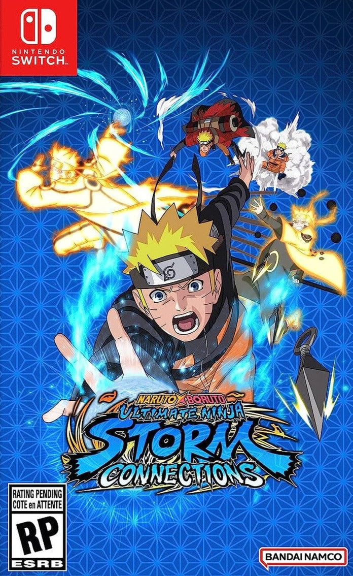 NARUTO X BORUTO Ultimate Ninja Storm Connections - Switch [PREORDER] Preorders Due: 10-17-2023