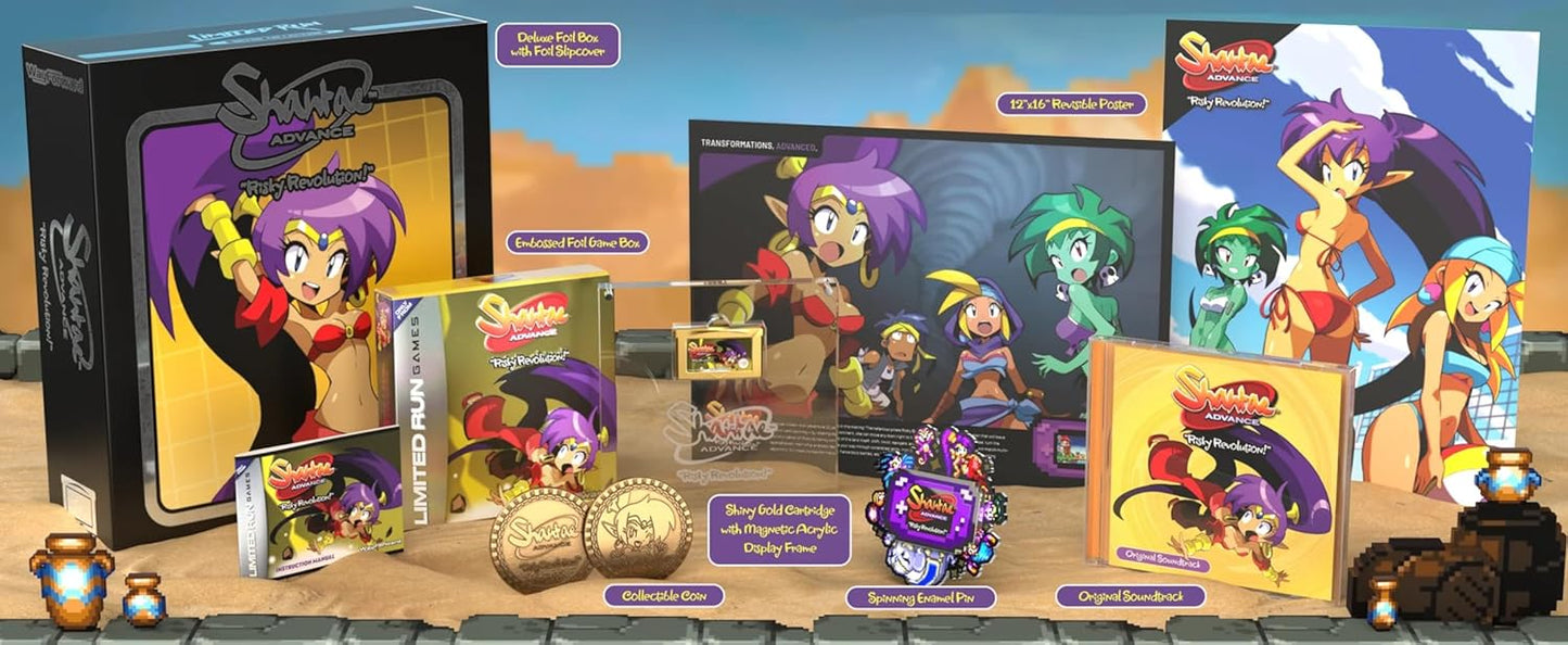 Shantae Advance: Risky Revolution [Collector's Edition] Game GameBoy Advance