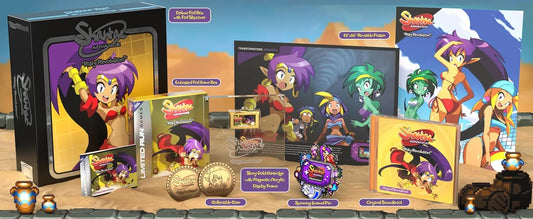 Shantae Advance: Risky Revolution [Collector's Edition] Game GameBoy Advance