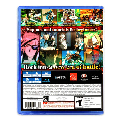 Guilty Gear Xrd Rev 2 Playstation 4